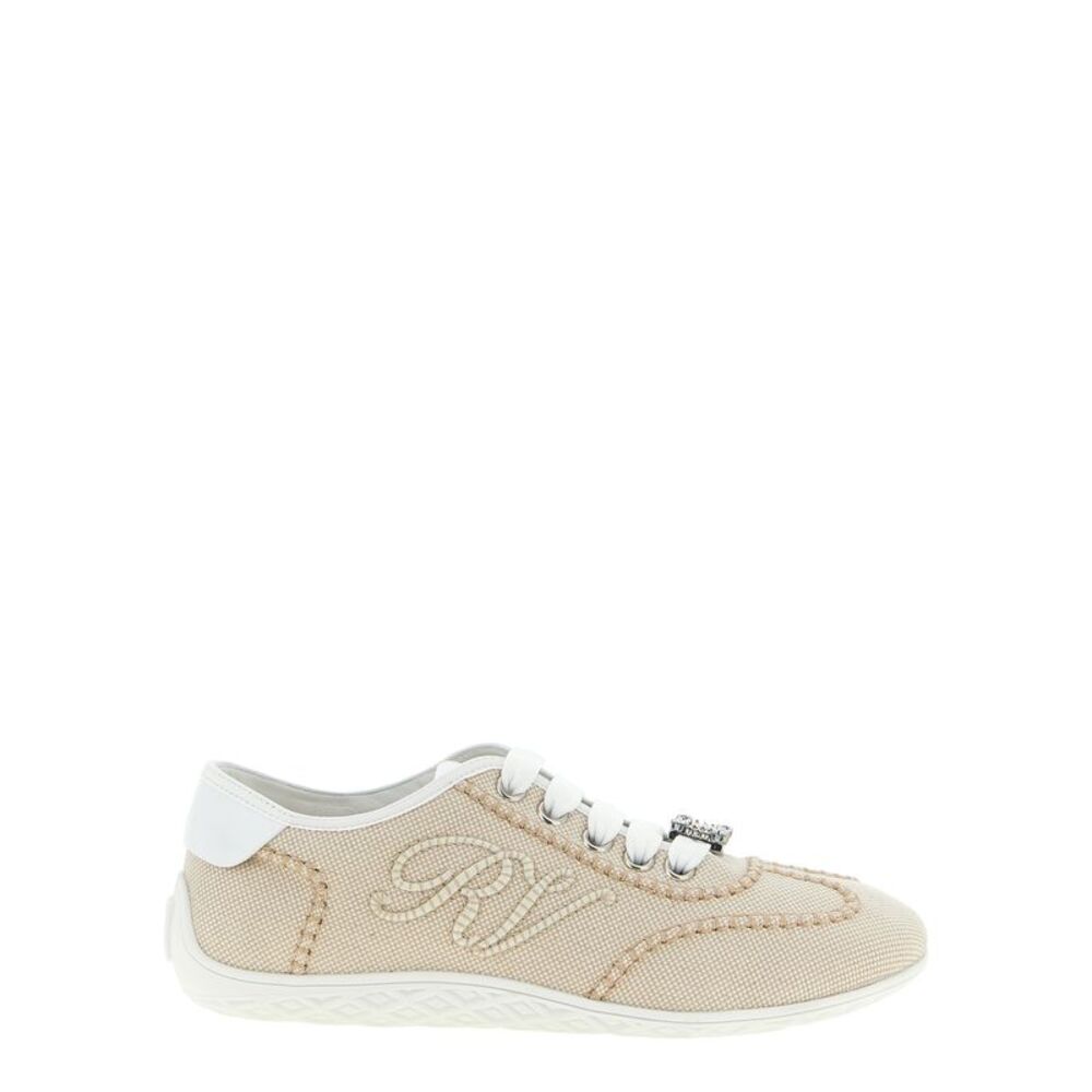 Roger Vivier Women's Viv Low Sneakers